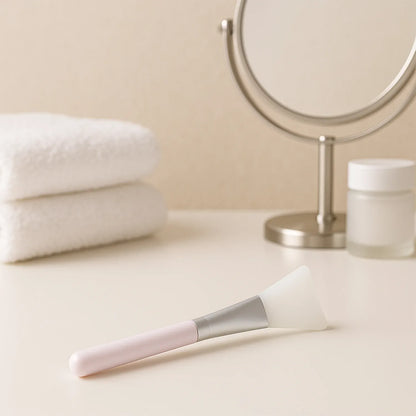 Silicone Face Mask Applicator Brush (1 Pc) - Zidbik