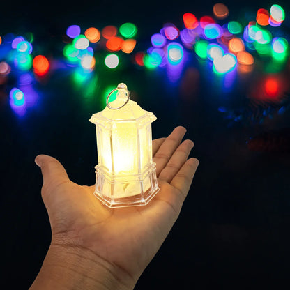 Set Of 24 Led Decorative Lantern Lights Candle - Zidbik