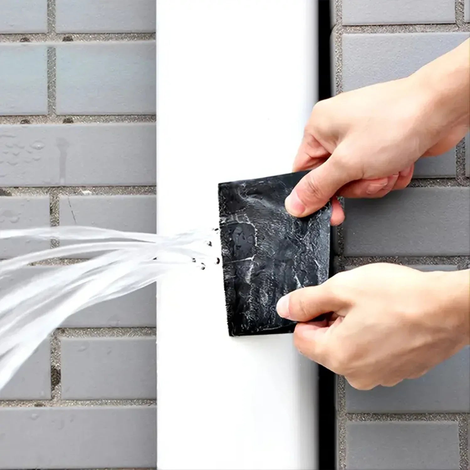 8541 Leak Proof Tape Sealing Tape Stickers Water Leakage Stopper Block Quick Pipe Fix Pvc Waterproof Strong Adhesive Diy Home Garden Sticker Tapes (50mmx1.5m) - Zidbik