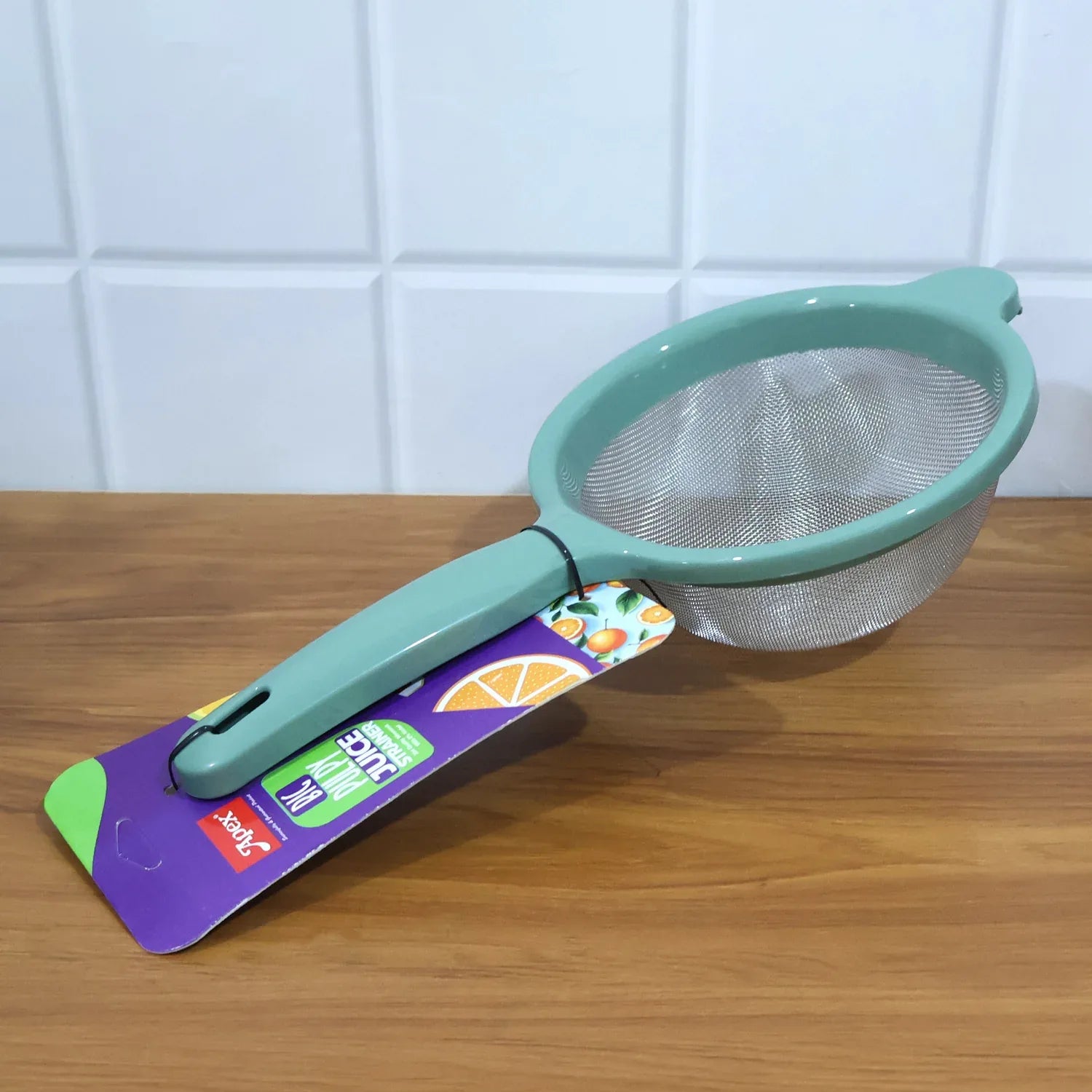 Apex Large Kitchen Strainer - (1 Pc) - Zidbik