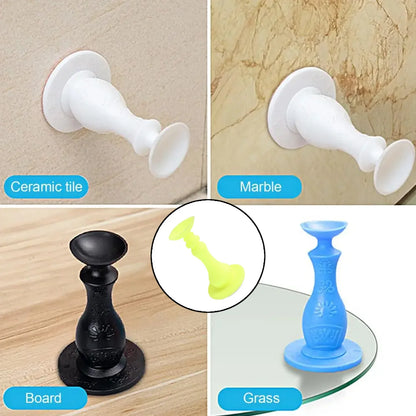 Neon Yellow Washing Machine Door Holder Washing Machine Door Stopper (1 Pc) - Zidbik