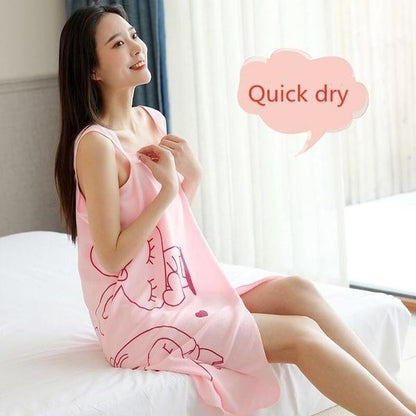 1453 Quick Dry Bath Towel 100 Cottonsoft Fluffy Super Absorbent For Men Women - Zidbik