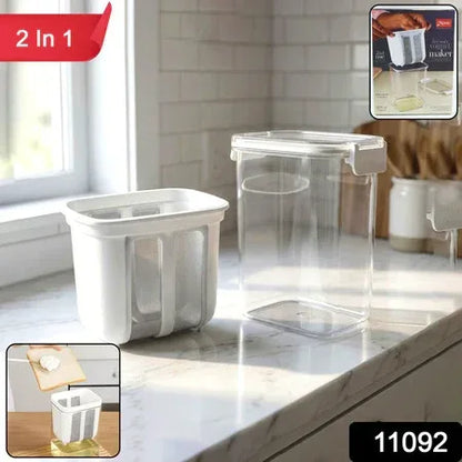 2-in-1 Yogurt And Greek Yogurt Maker - Zidbik