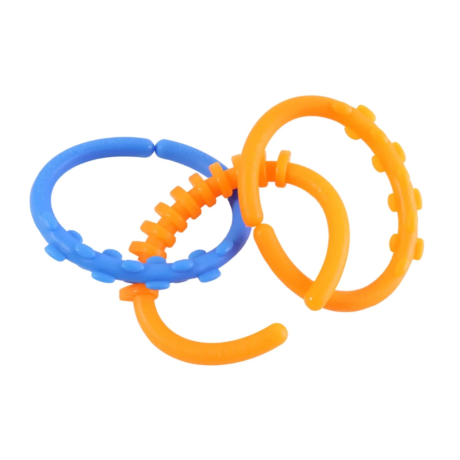 Baby Learning Links Educational Toy (3 Pc Set With Box) - Zidbik
