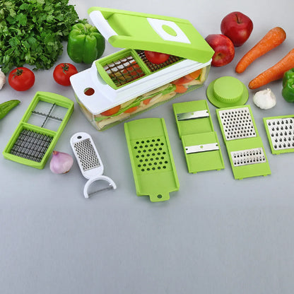 8110 House Of Sensation Snowpearl 14 In 1 Quick Dicer - Zidbik