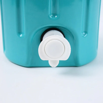 Insulated Water Jug With Tap (2.5ltr) Leakproof Travel Cooler - Zidbik