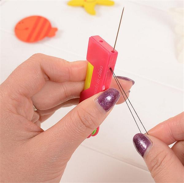 1381 Automatic Needle Threading Device (Multicolour) - Zidbik