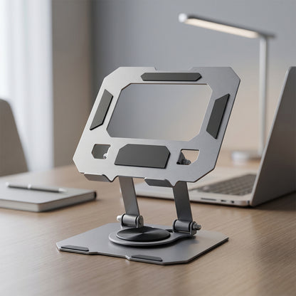 Foldable Metal Phone  Tablet Stand Holder (1 Set)