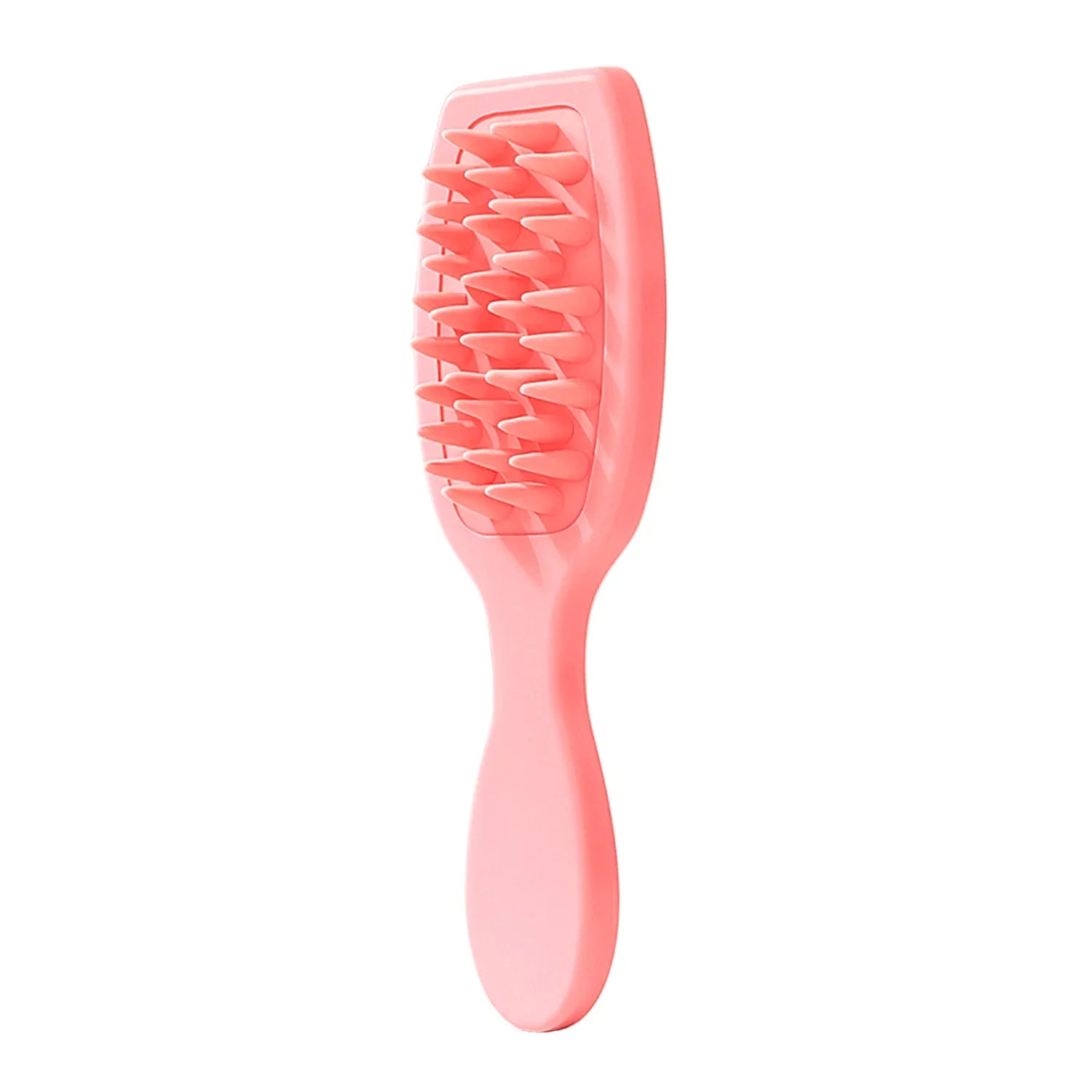 Multipurpose Silicone Scalp Massager Shampoo Brush (1 Pc) - Zidbik