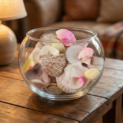 Natural Decorative Sea Shells Set (1 Set) - Zidbik