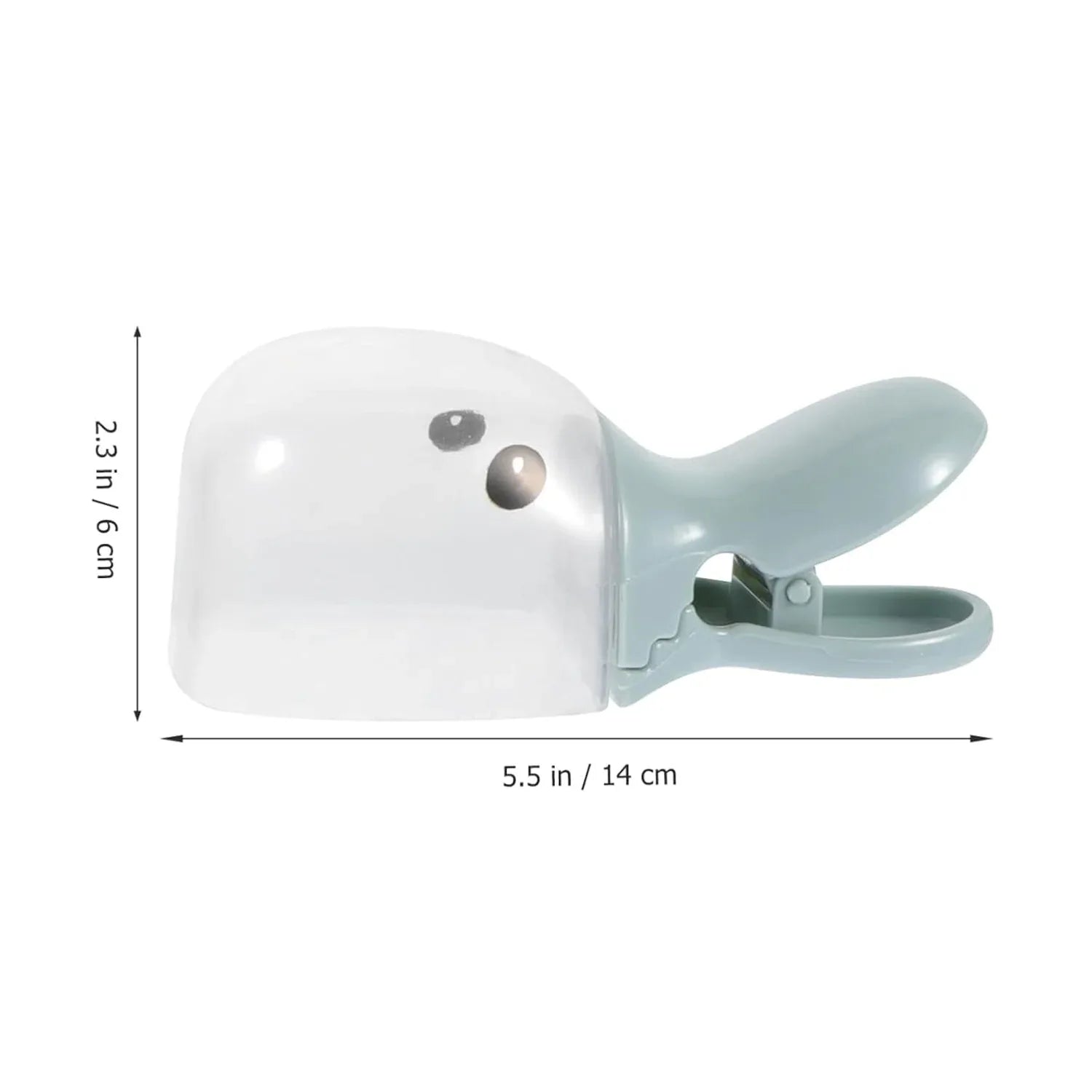 2-in-1 Pet Food Scoop With Bag Clip - Zidbik