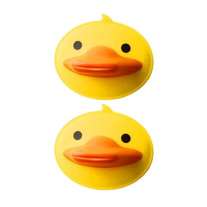 Cute Duck Shape Silicone Hot Pot Holder (2 Pc) - Zidbik