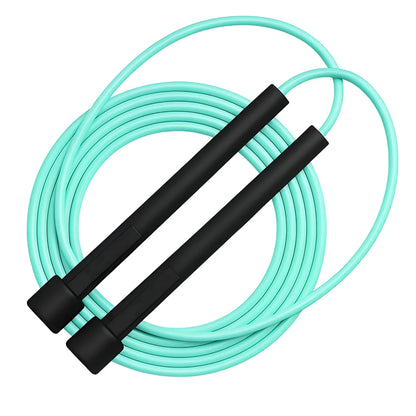 High-speed Skipping Rope With Foam Padded Handles (1 Pc) - Zidbik