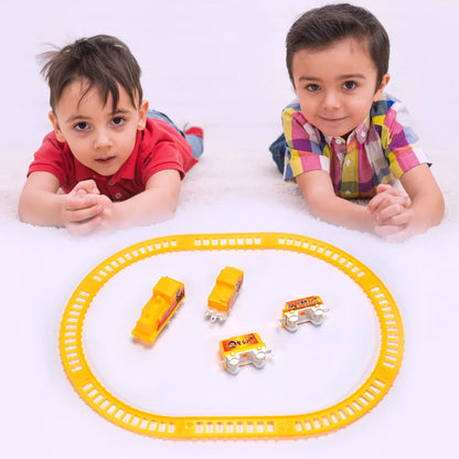 4472 Kids Toy Train High Speed Big Train Play Set Toy Battery Operated Train Set With Light And Sound - Zidbik