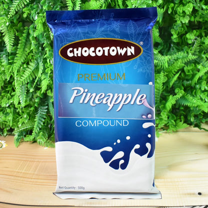 Chocotown Premium Pineapple Compound (500gm) - Zidbik