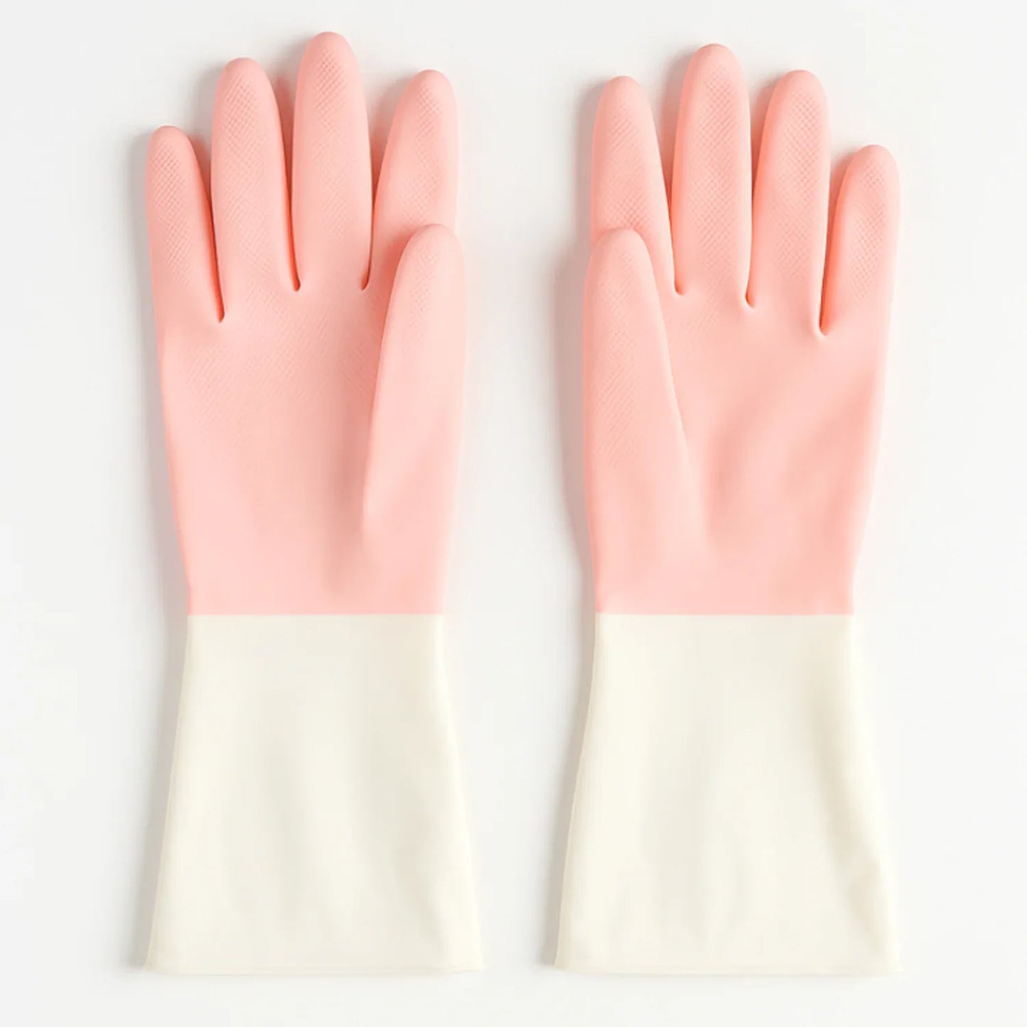 Small Size Reusable Household Cleaning Gloves (1 Pair) - Zidbik