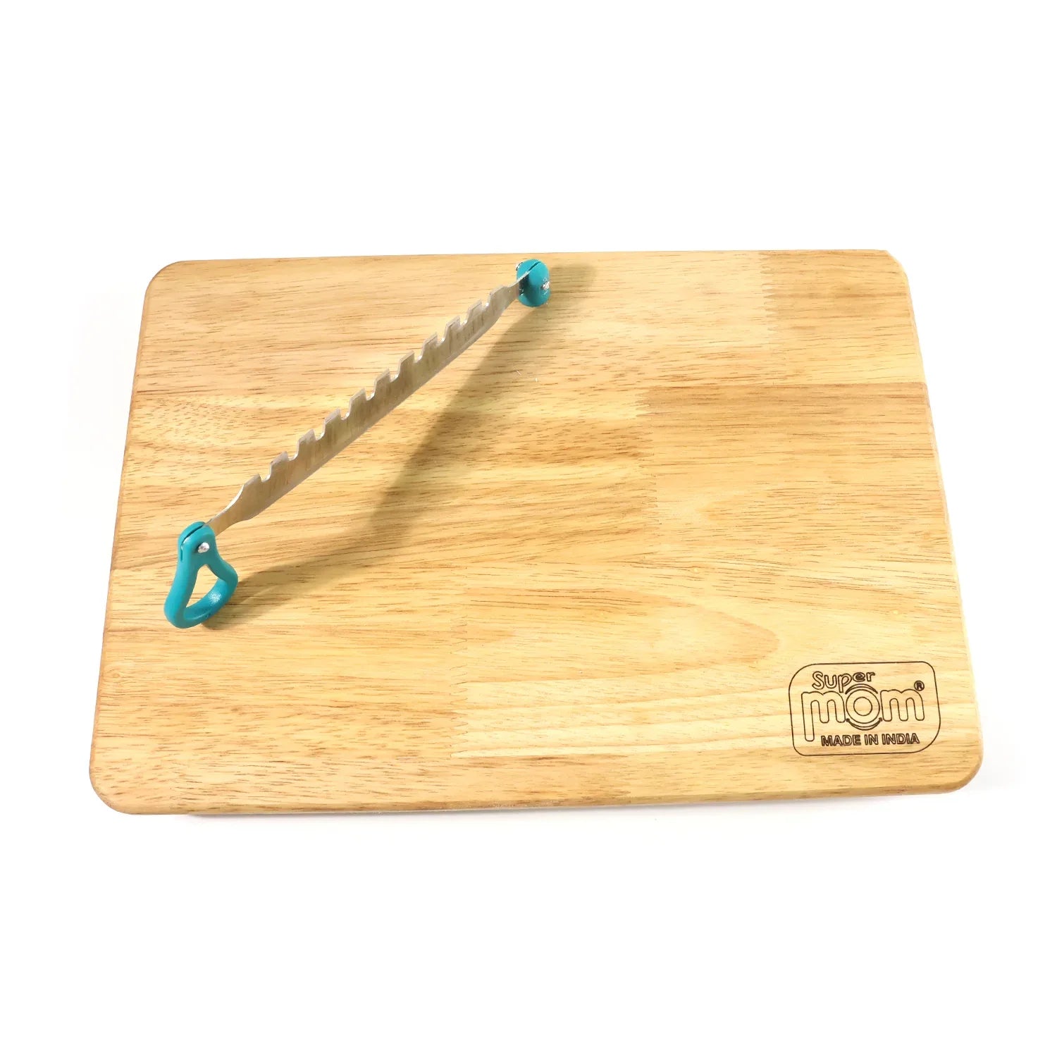 Supermom Wooden Craft Cutting And Chopping Board (1 Pc) - Zidbik