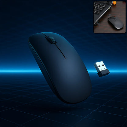6077 Wireless Mouse For Laptoppcmacipad Procomputer - Zidbik