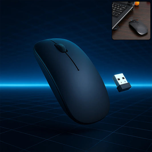6077 Wireless Mouse For Laptoppcmacipad Procomputer - Zidbik