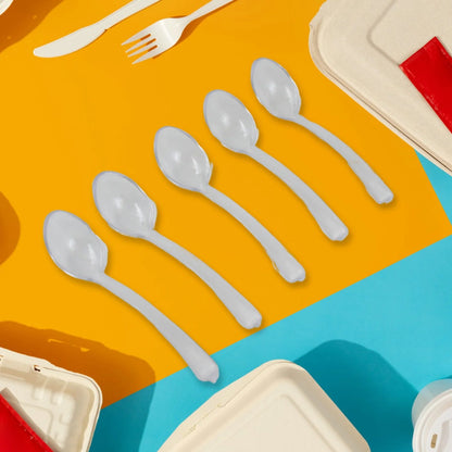 Rotating Spice Jars Vertical Rotatable Seasoning Box 5 Section  Tier With 5 Spoon (1 Set) - Zidbik