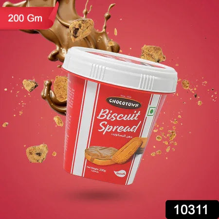 Biscoot Spread Caramelised Biscuit Spread (200 Gm 1 Pc) - Zidbik
