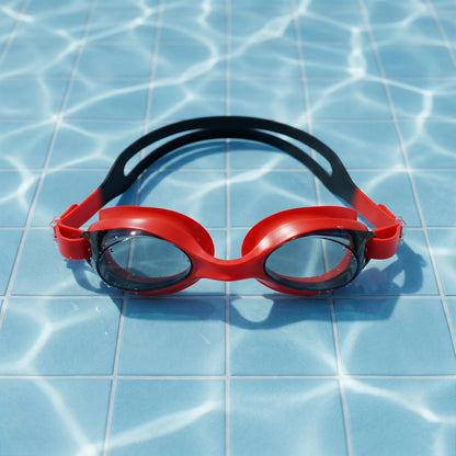 Premium Swimming Goggles With Adjustable Strap (1 Pc)