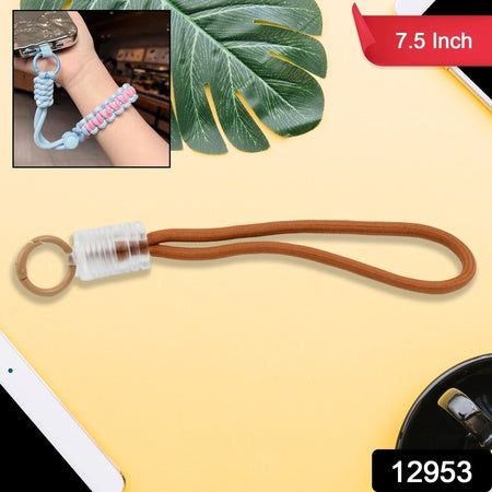Multipurpose Hand Wrist Strap Lanyardwith Cellphone Phone Strap (1 Pc  7.5 Inch  Multicolor) - Zidbik