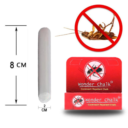 1314 Cockroaches Repellent Chalk Keep Cockroach Away From Home - Zidbik