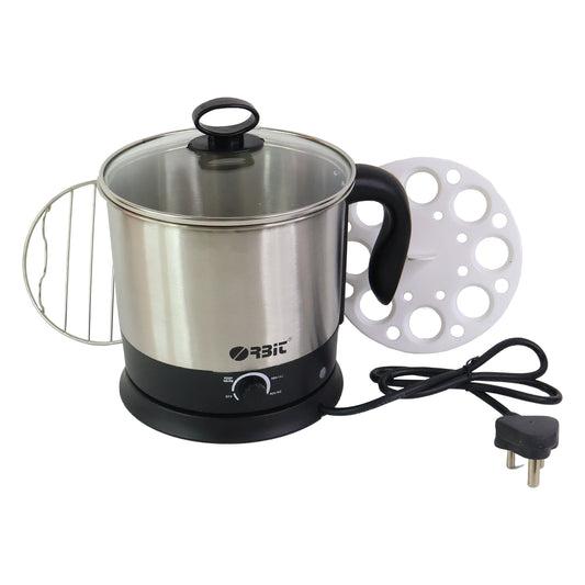 Orbit Electric Idli Cooker And Steamer - 650w - Zidbik