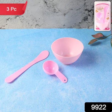3-piece Facial Mask Mixing Bowl Set - Zidbik