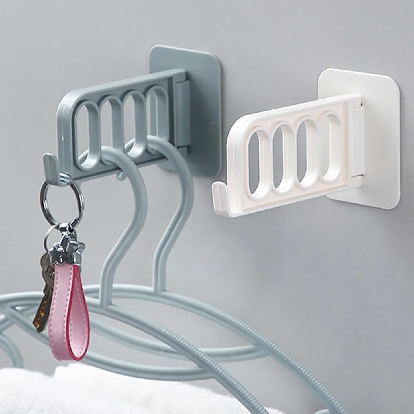 4859 Single Door Hook For Bathroom Kitchen Bedroom Cubicle - Zidbik