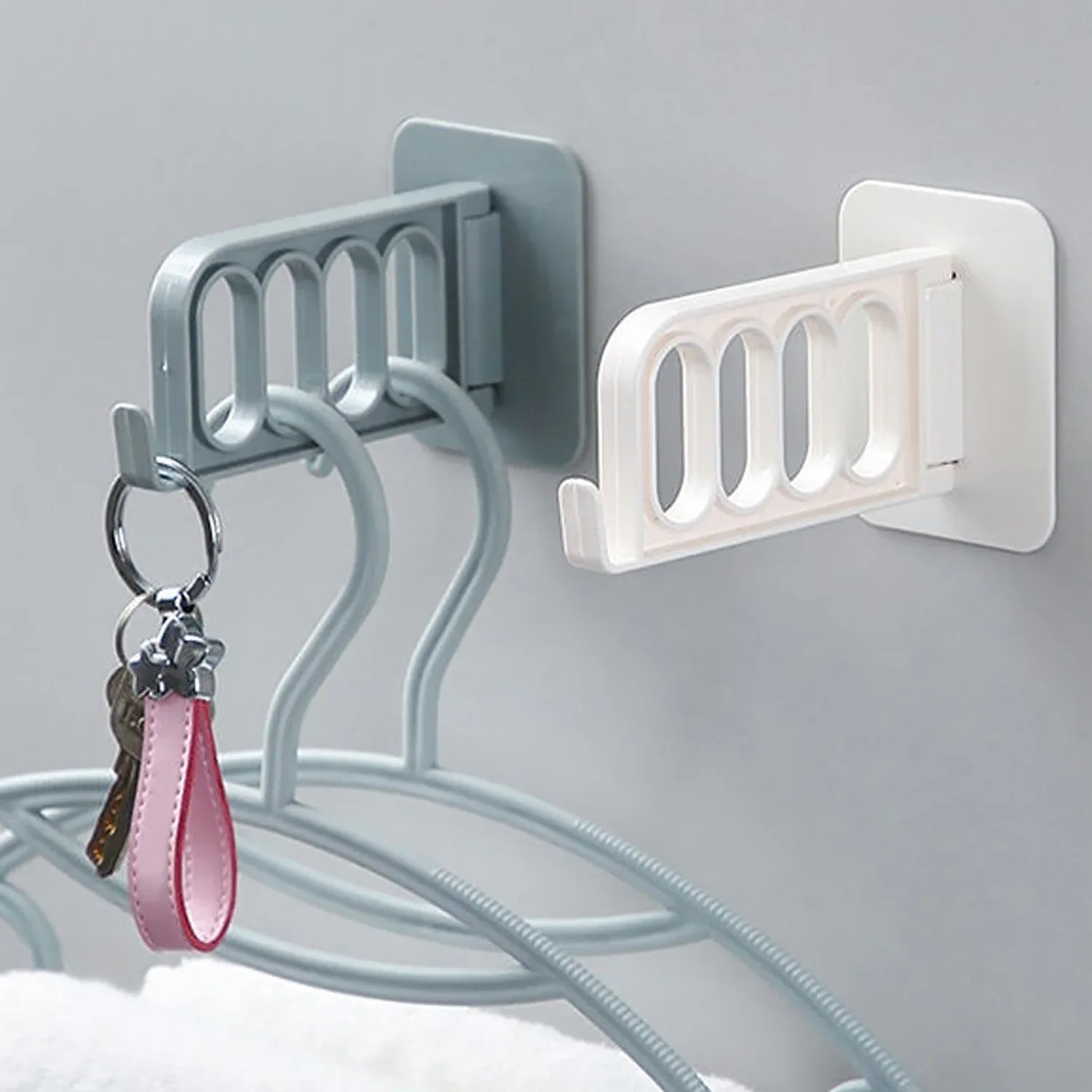 4859 Single Door Hook For Bathroom Kitchen Bedroom Cubicle - Zidbik