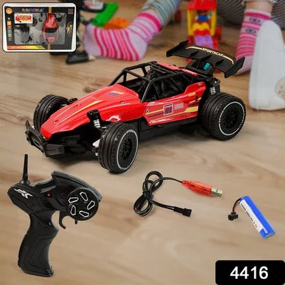 High-speed Remote Control Racing Car (1 Set) - Zidbik