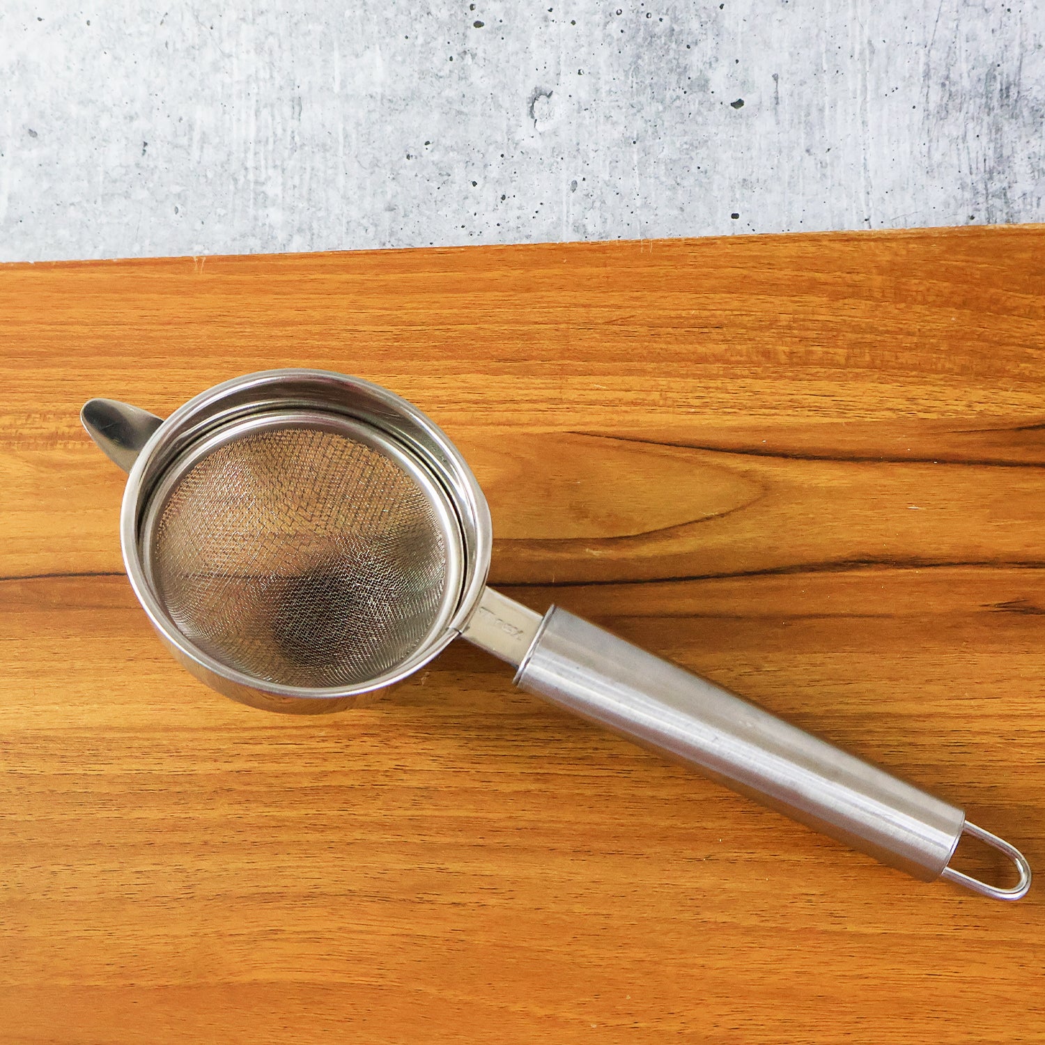 Supermom Medium Euro Mesh Strainer (1 Pc) - Zidbik