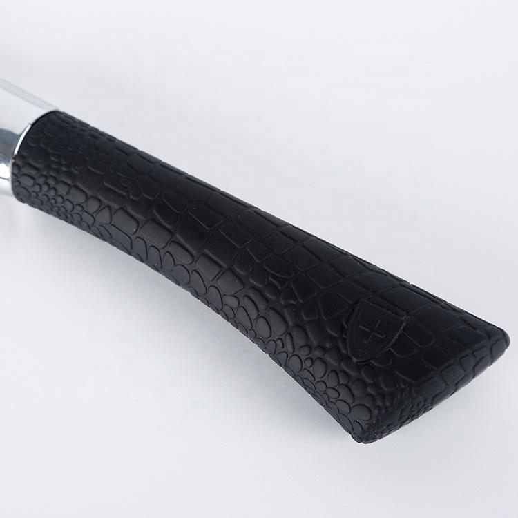 2285 Stainless Steel Knife Set With Chef Peeler And Scissor (6 Pieces) - Zidbik