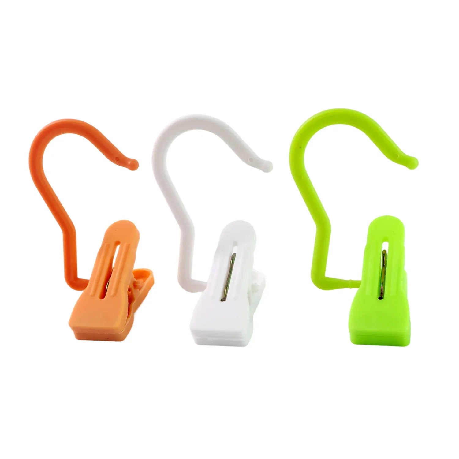 Multipurpose Hanging Hook Clip (1 Pc Mix Color) - Zidbik