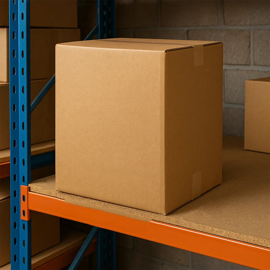 Heavy-duty Brown Box For Product Packing ( 52x46x32 Cm 1 Pc) - Zidbik