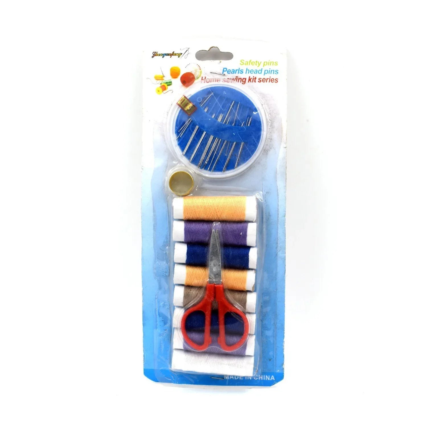 6026 Multi Function Sewing Set Sewing Kit For Home Tailoring - Zidbik
