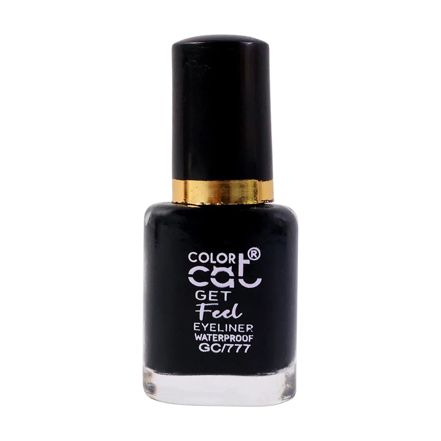 Premium Color Cat Get Feel Waterproof Eyeliner (8 Ml 1 Pc) - Zidbik
