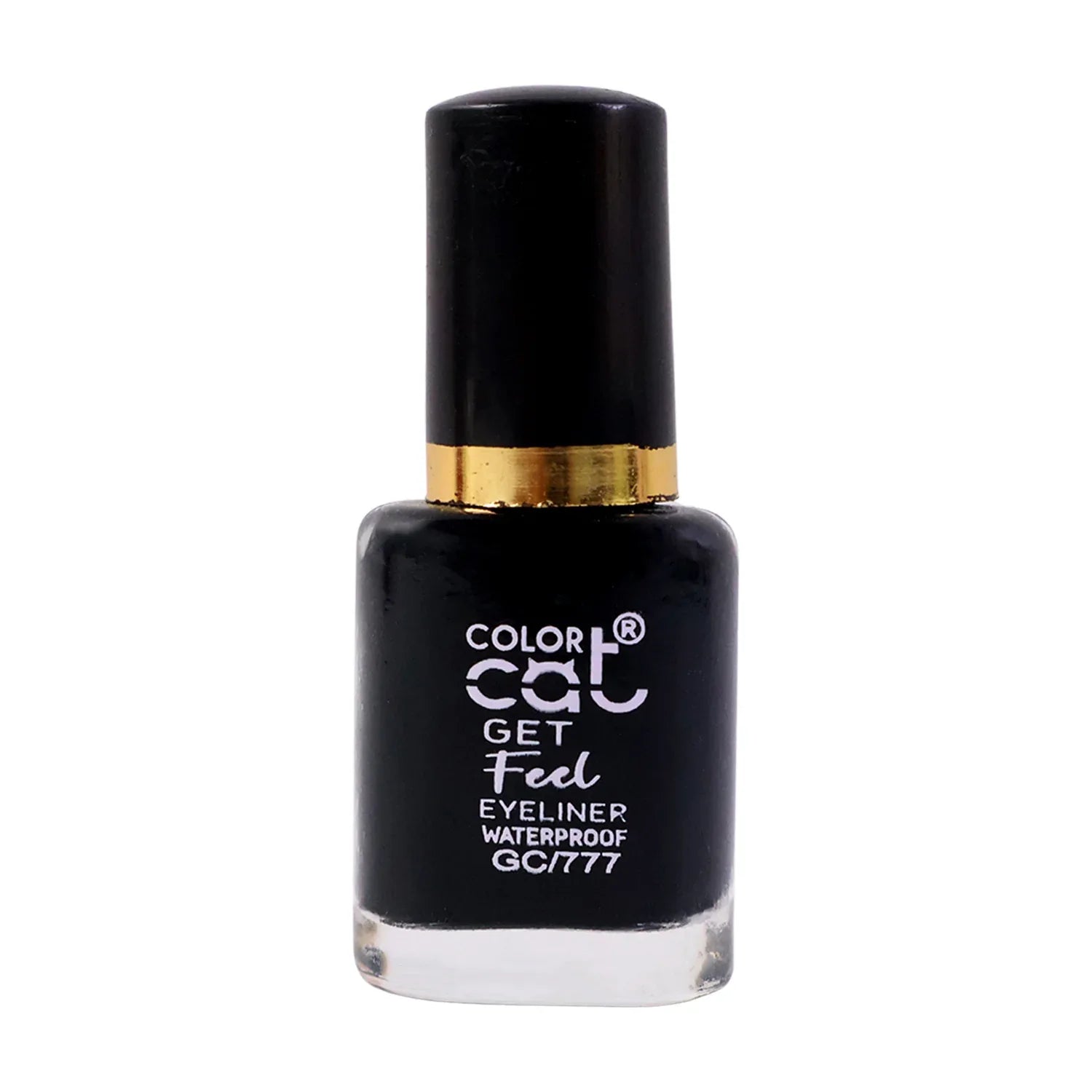 Premium Color Cat Get Feel Waterproof Eyeliner (8 Ml 1 Pc) - Zidbik