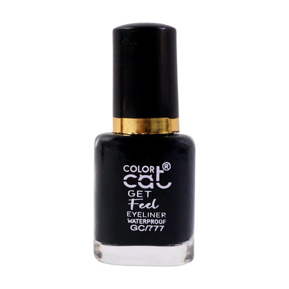 Premium Color Cat Get Feel Waterproof Eyeliner (8 Ml 1 Pc) - Zidbik