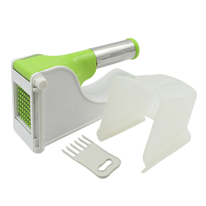 114 Virgin Plastic French Fry Chipser Potato Chipserpotato Slicer With Container - Zidbik