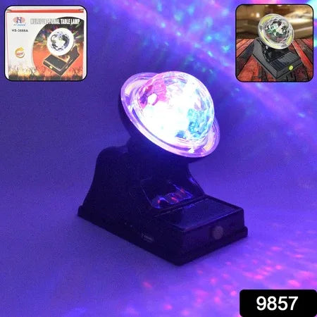 Multifunctional Solar 2 Modes Light Party Disco Light (1 Pc) - Zidbik