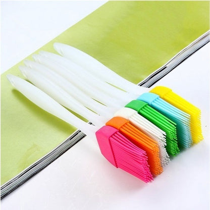 2943 4pc Kitchen Tools 1pc Spatula Brush 1pc Oven Glove 1pc Egg Yolk Separator And Paper Cup Set Of 25pcs - Zidbik