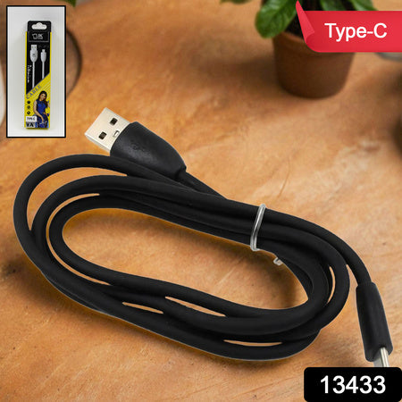 2a Type C Data Cable Fast Charging Data Transfer Cable (1 Pc) - Zidbik