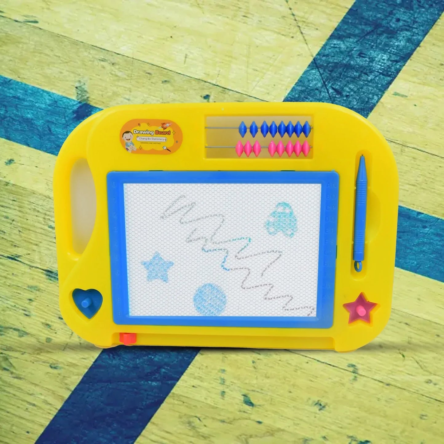 Magic Sketch Slate Board For Kids (1 Pc 31 22 Cm) - Zidbik