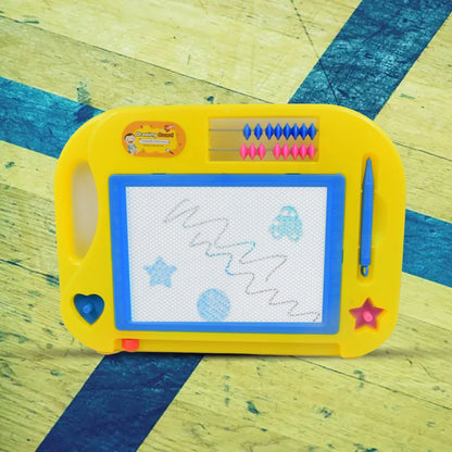 Magic Sketch Slate Board For Kids (1 Pc 31 22 Cm) - Zidbik