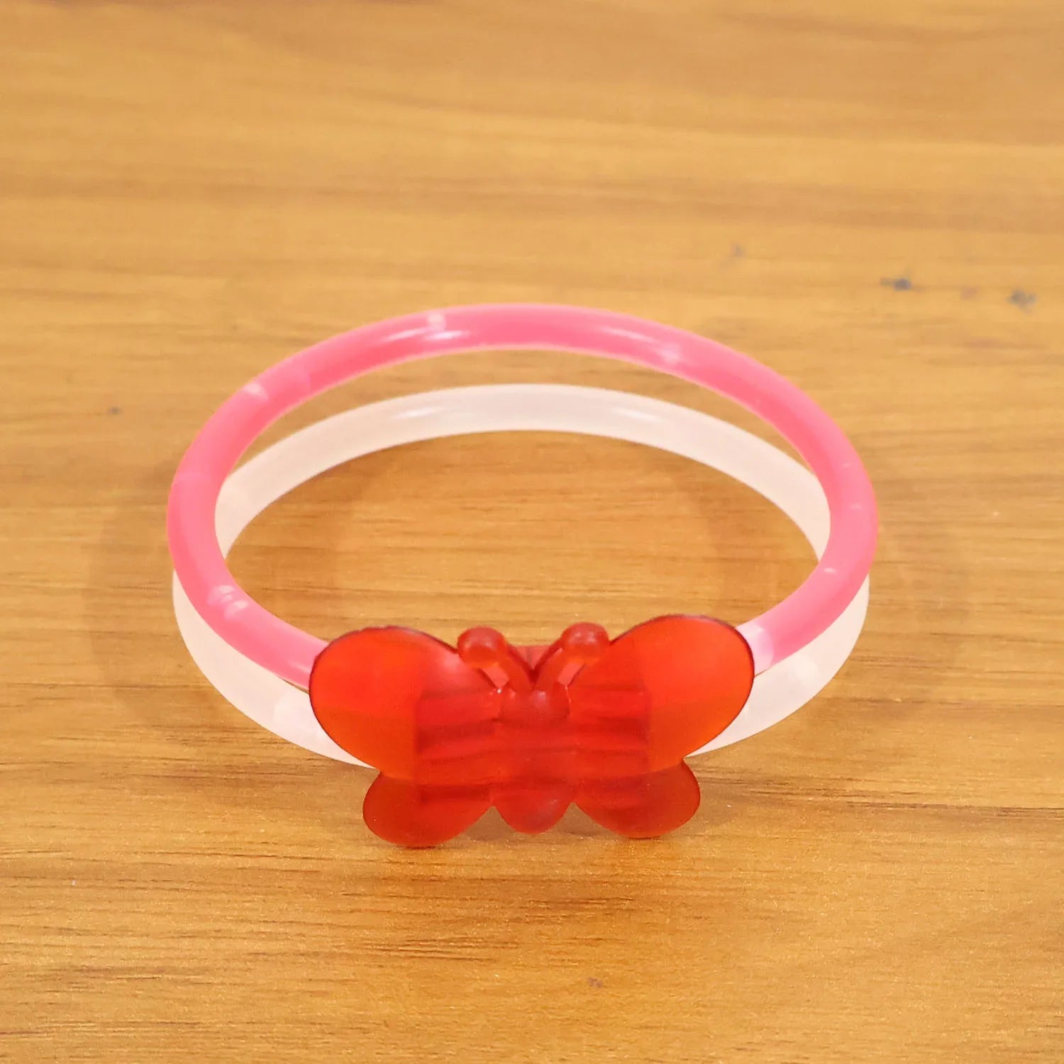 Glowing Butterfly Bracelet (1 Pc) - Zidbik