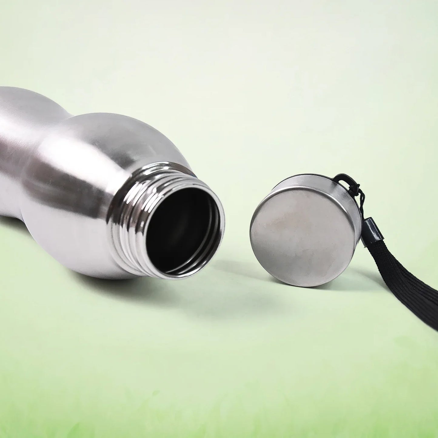 Stainless Steel Double Wall Vacuum-insulated Drink Water Bottle (1000 Ml) - Zidbik