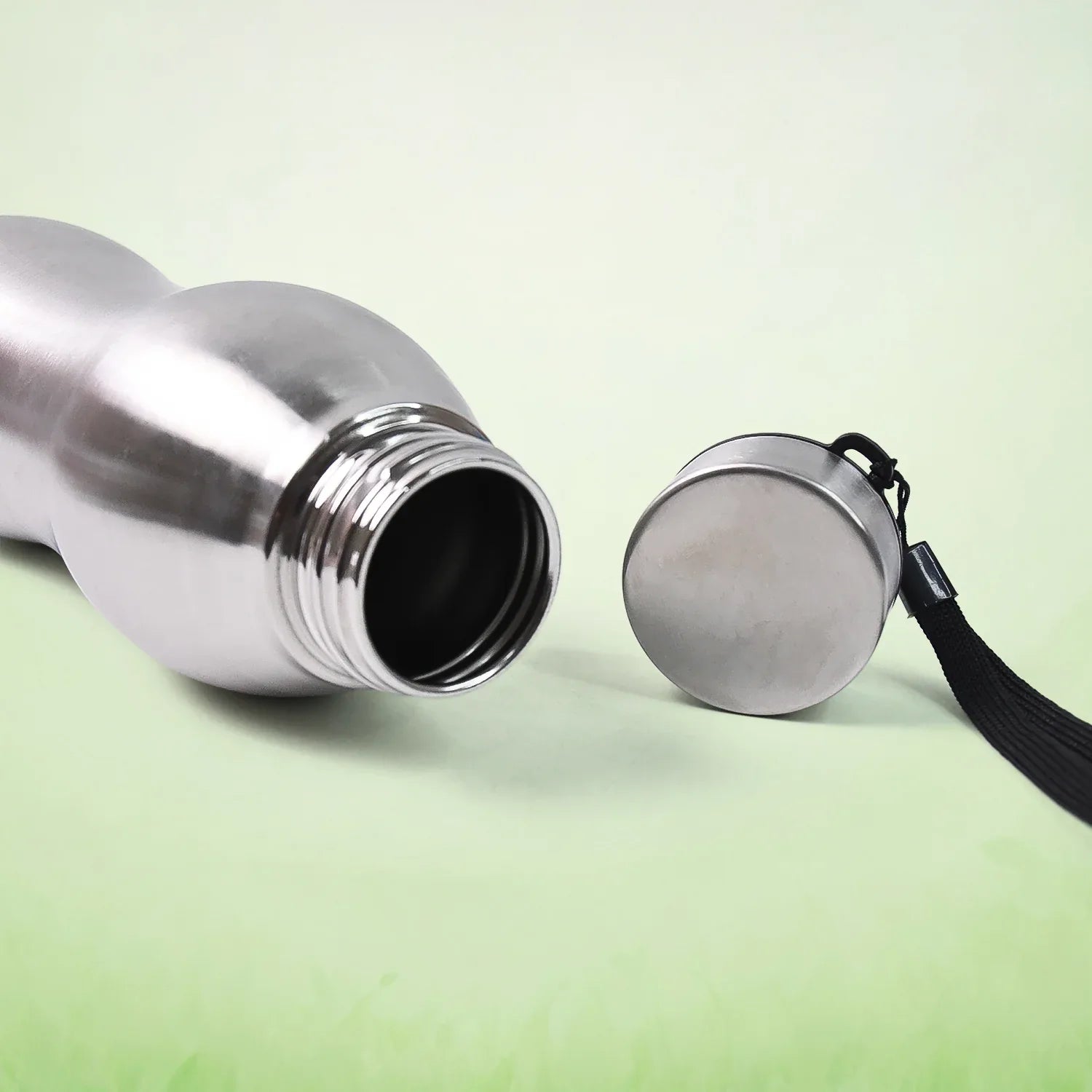 Stainless Steel Double Wall Vacuum-insulated Drink Water Bottle (1000 Ml) - Zidbik